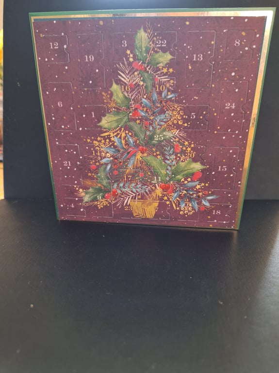 Advent Calendar Card