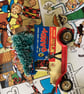 Vintage DANDY blue. CHRISTMAS decoration, collectable die cast vehicles  - Image 2