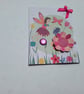 Any occasion cards. Notelets. Set of 4 fairy themed card toppers. Ref 257.  - Image 2