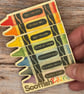 Rainbow Crayon Magnet