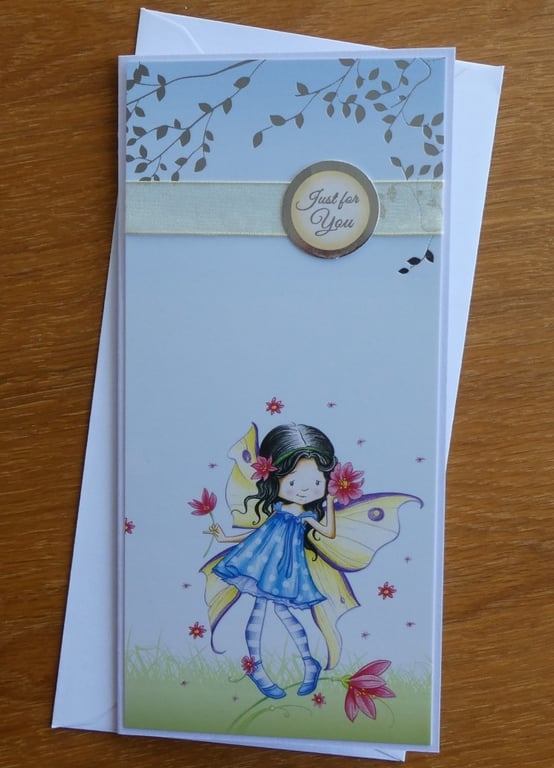 Just For You Card - Fairy