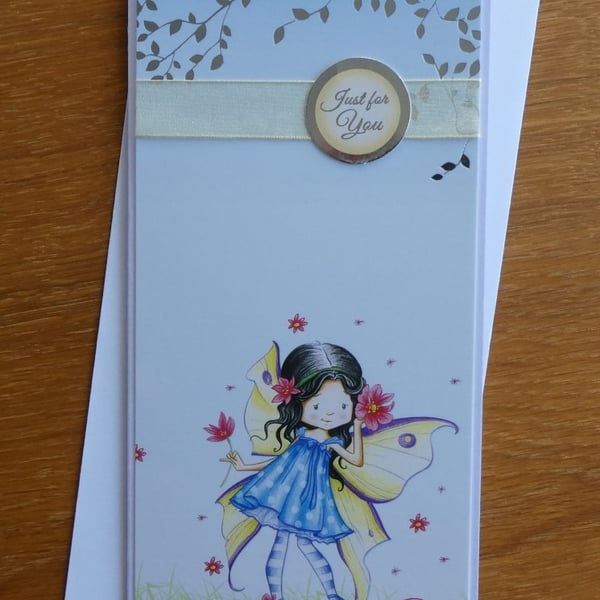 Just For You Card - Fairy