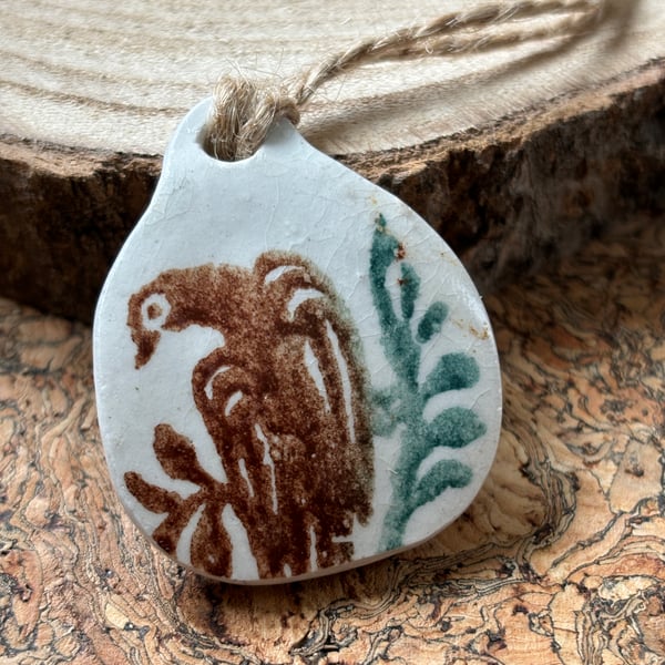 Handmade Unique Hanging Decoration, Eco Friendly Gifts, One of Kind.