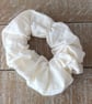 Ivory scrunchie 