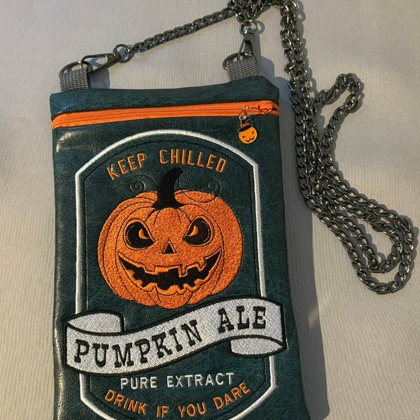 Embroidered Alchemist inspired Pumpkin Ale 