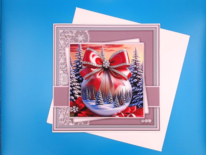 Large Christmas Card, Parents, Wife, Husband, Daughter, Sister