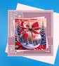 Large Christmas Card, Parents, Wife, Husband, Daughter, Sister
