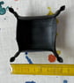 Small Tray made from Bicycle Inner Tubes - Blue Stripe - Super Seconds - Image 5