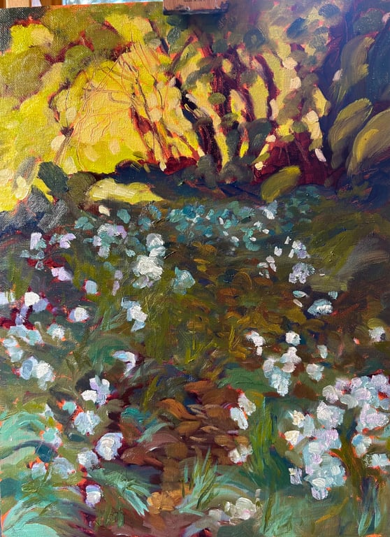 Wild Garlic Spring