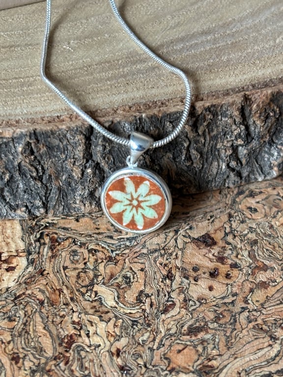 Handmade Pendant Necklace, Unique Eco Friendly Gifts, Sustainable Gift Wrapped.