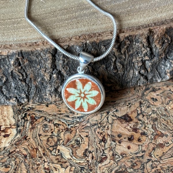 Handmade Pendant Necklace, Unique Eco Friendly Gifts, Sustainable Gift Wrapped.