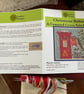 Christmas Robin counted cross stitch kit - Image 5