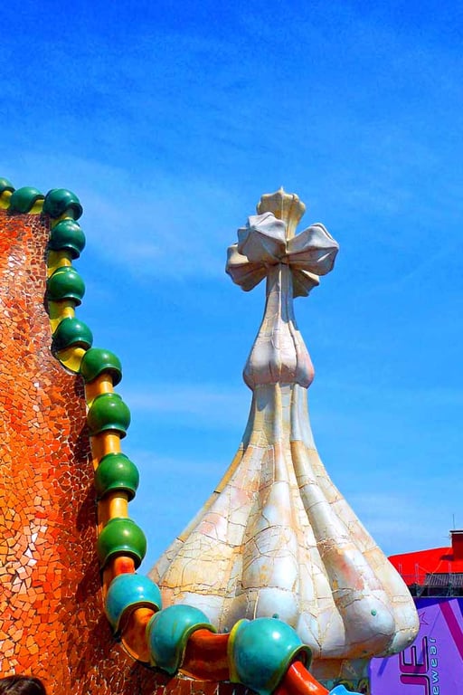 Casa Batllo Barcelona Spain Photograph Print