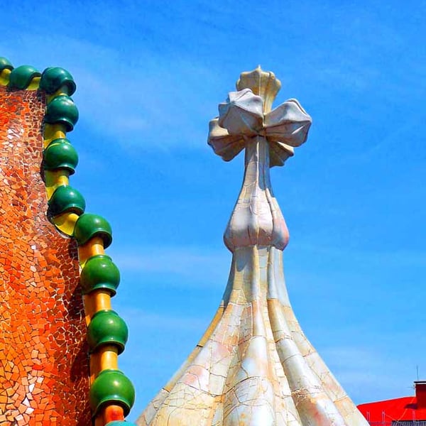 Casa Batllo Barcelona Spain Photograph Print