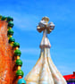 Casa Batllo Barcelona Spain Photograph Print - Image 1