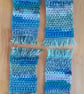 Set 0f 4 coasters, handmade Crochet Mug Rugs, Eco Gift for Coffee & Tea Lovers - Image 2