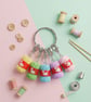 Yarn Ball Stitch Marker Charms 