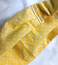 Yellow Polka Dot Headband, Hairband - Image 2