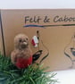 Needle felted Robin make it kits - Image 1