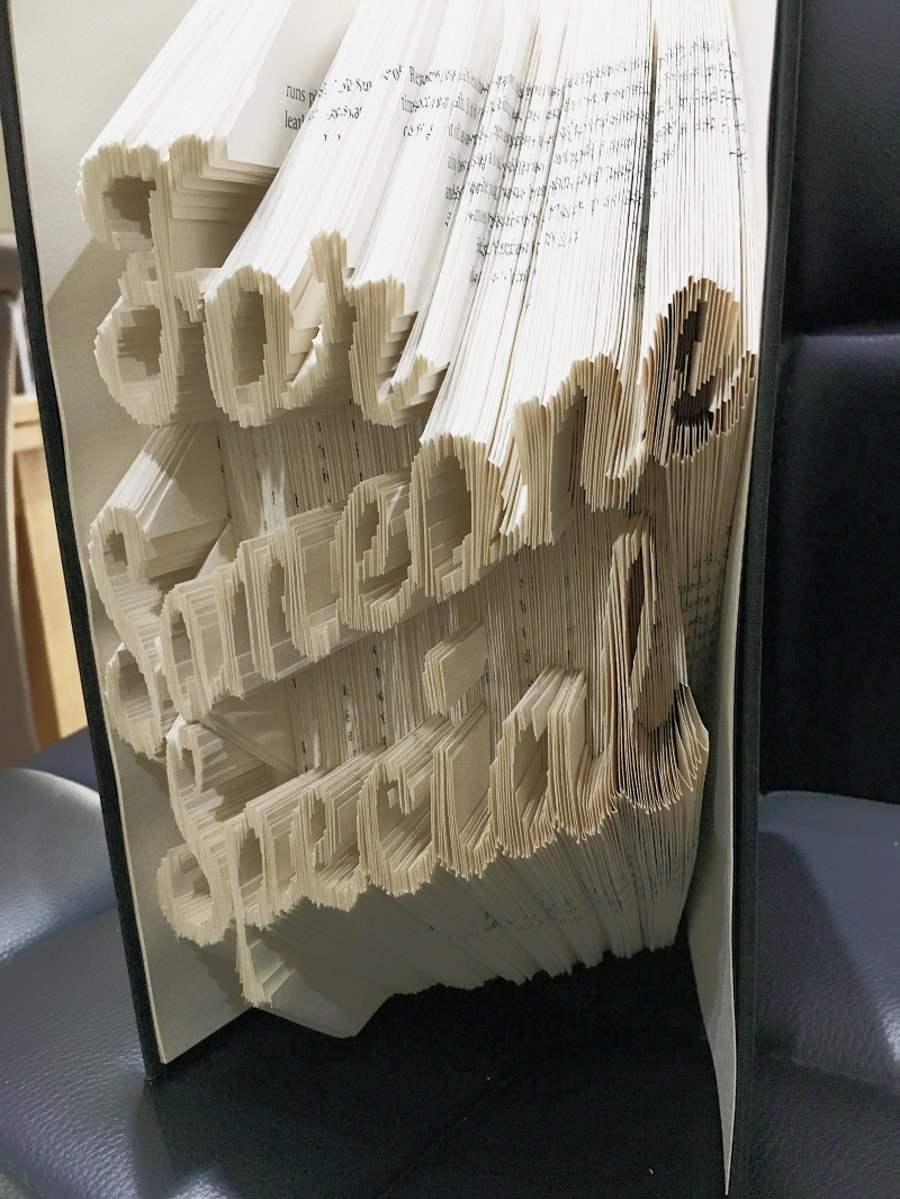 For Someone Special COMBI Book Folding Pattern - EMAILED PDF PATTERN