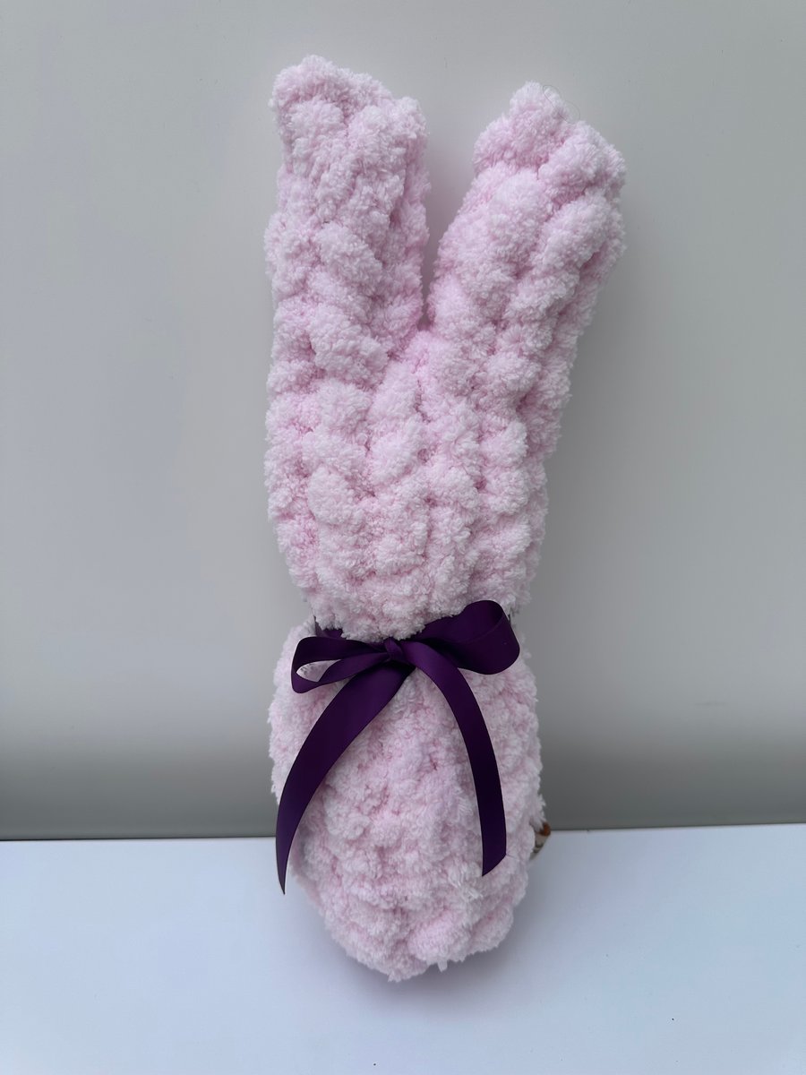 Chunky Handknitted Bunny. 