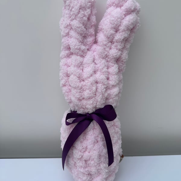Chunky Handknitted Bunny. 
