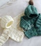 Knitting pattern for Lilly B. Hoodie.  Cardigan.  Jacket.  Baby and children 