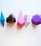3D Crystal Paper Shapes Activity Pack - Image 1