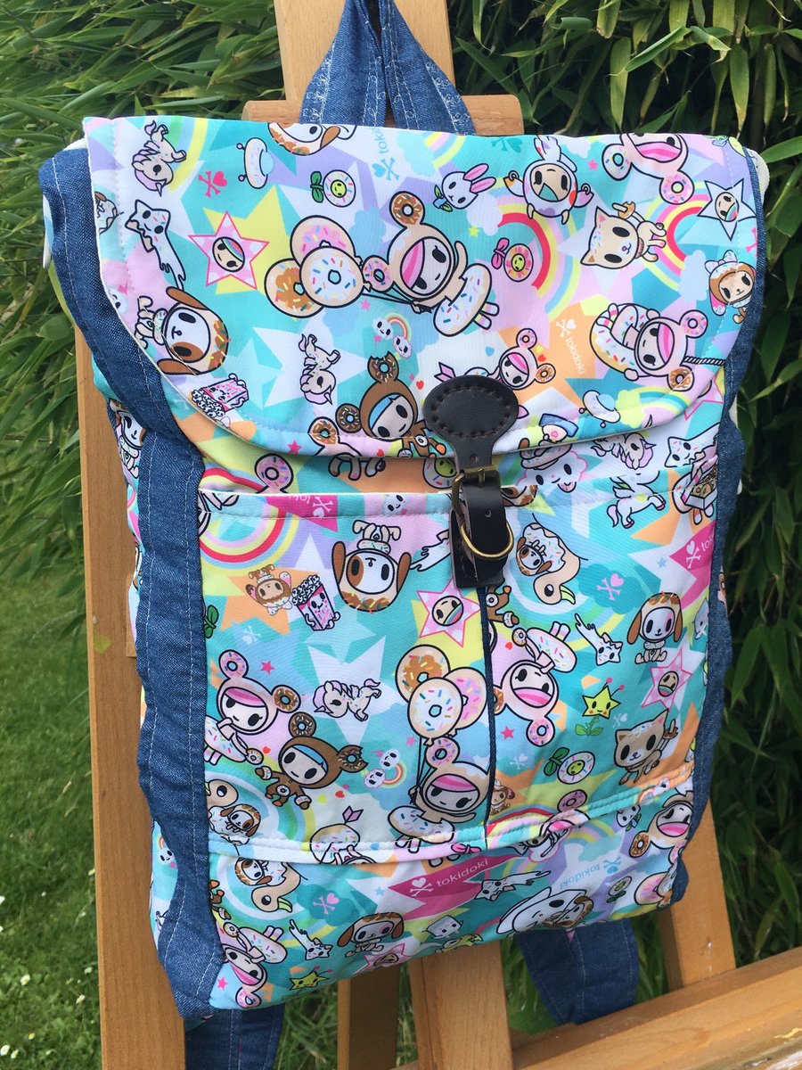 Tokidoki rucksack UK delivery free