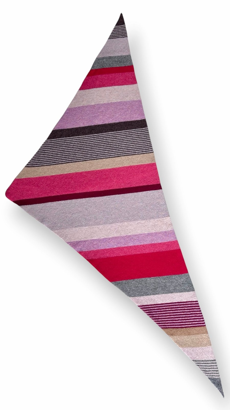 Giant Triangle scarves 