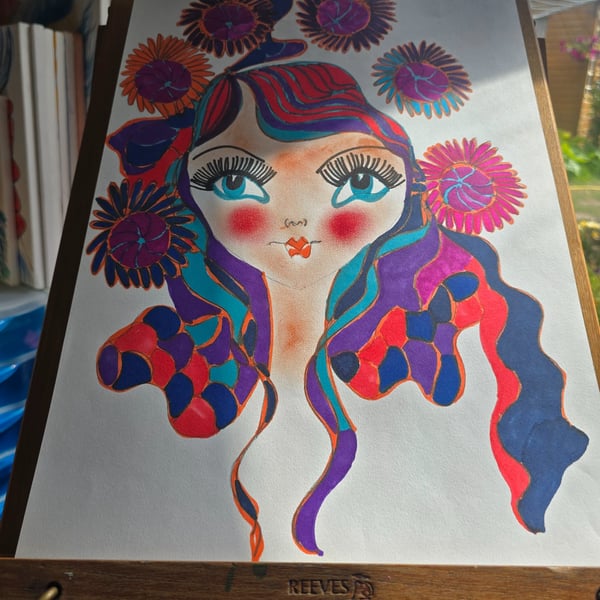 Fairy Drawing 