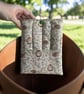 Small Book Sleeve or Kindle Paperweight Cover.  Hedgehog Design. - Image 4