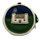 Tweed Bothy Felt Hanging Decoration