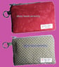 Pouch Red Ty Dye Print - Image 4