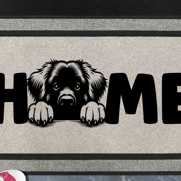 Leonberger Home Door Mat - All Weather Doormat - 45x70cm 