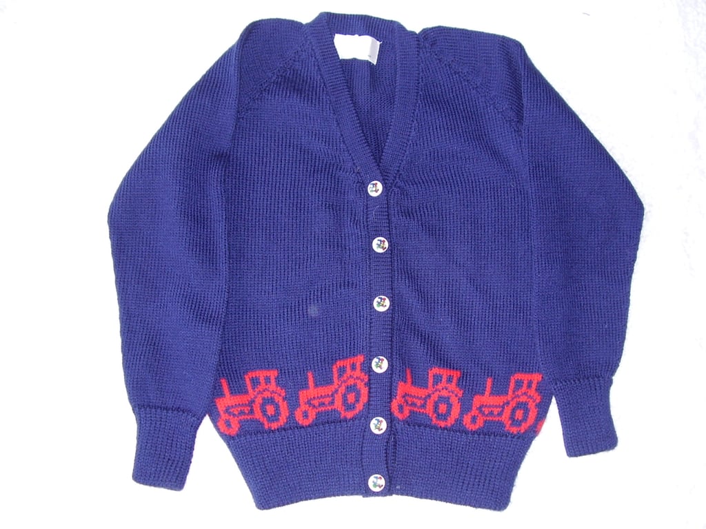 Tractor Cardigan