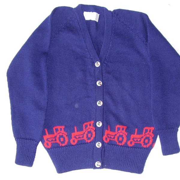 Tractor Cardigan