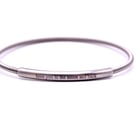 Personalised Guitar String Bangle, Personalised Jewellery, Gifts For Musicians, 