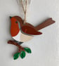 Hanging Robin Decoration