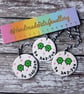 "Be Hap-Pea" themed hanging decoration - Image 5