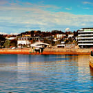 Print Torquay Seafront, Picture of Torquay, Devon