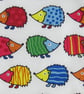 First Size Hedgehog Babies Bib - Image 4