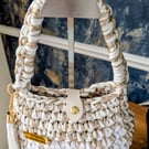Handmade crochet bag 