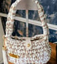 Handmade crochet bag 