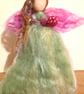 Felted Fairy - Mossy Fairywings