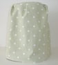 Air Fryer Cover Ninja 3.8L Dust Cover NOT PADDED Green Polka Dot Spots - Image 2