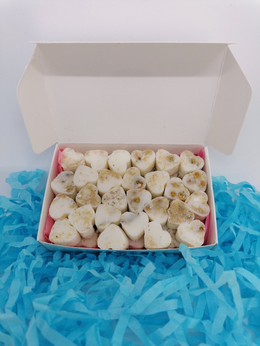 Wax Melt Hearts Sleep--Chamomile 