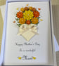 Personalised Mother's Day Card Gift Boxed Mum Mam Mom Nan - Image 2
