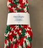 Hand Crocheted Festive Fingerless Wrist Warmers - Image 5