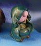 Little-Known-Gnome Master of Stealth Duncan OOAK Sculpt - Image 2
